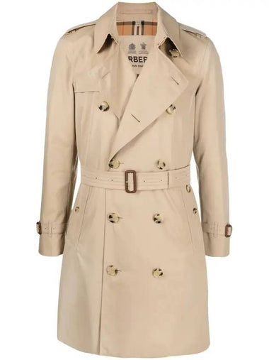 Men's Chelsea Heritage Trench Coat Beige - BURBERRY - BALAAN 1