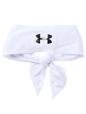 Tie Headband White - UNDER ARMOUR - BALAAN 1