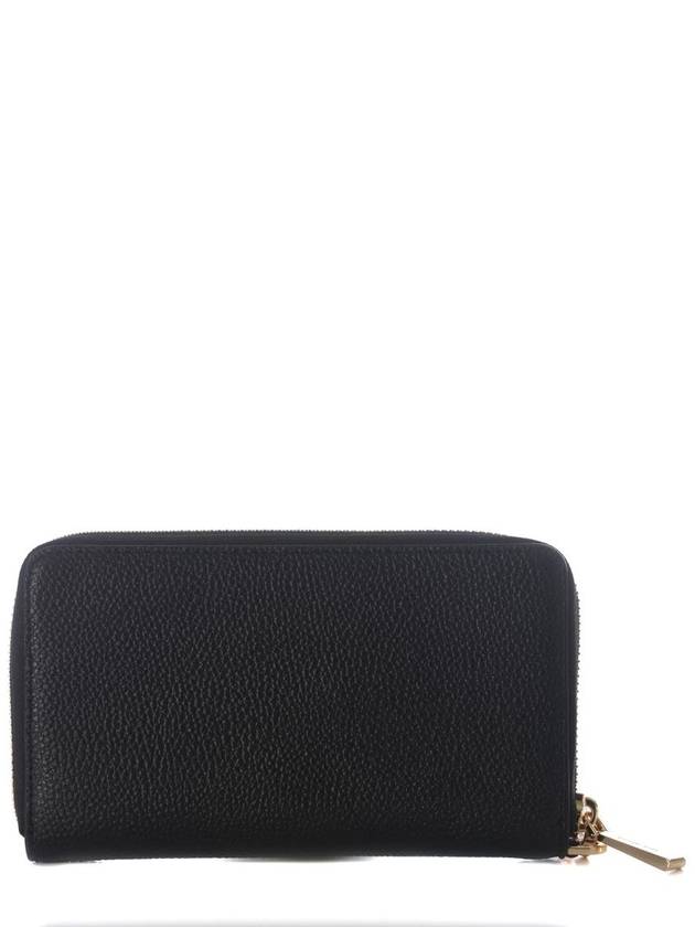 Jet Set Phone Case Long Wallet Black - MICHAEL KORS - BALAAN 4