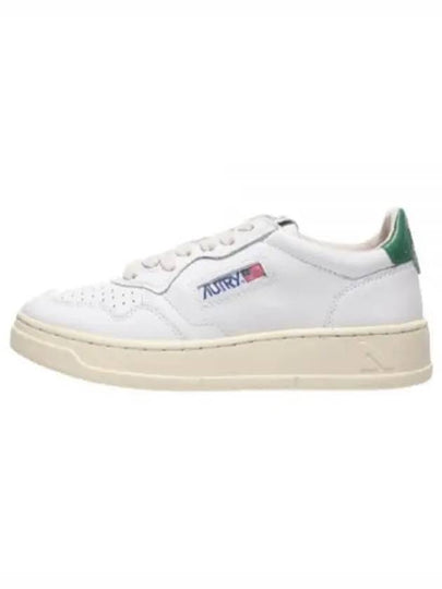 Men's Medalist Leather Low Top Sneakers White - AUTRY - BALAAN 2