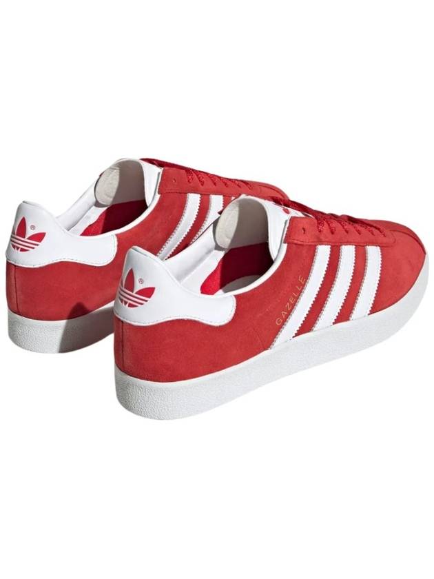 Gazelle Suede Low Top Sneakers Better Scarlet - ADIDAS - BALAAN 4