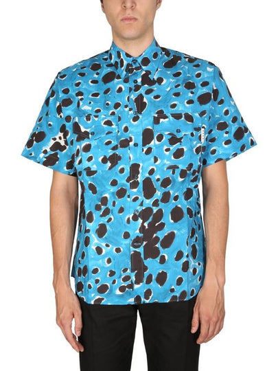 pop dot print short sleeve shirt - MARNI - BALAAN 2