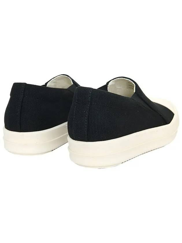 12th Anniversary Women's Boat SlipOn Black DS18S3804 CVP 91 - RICK OWENS - BALAAN 4