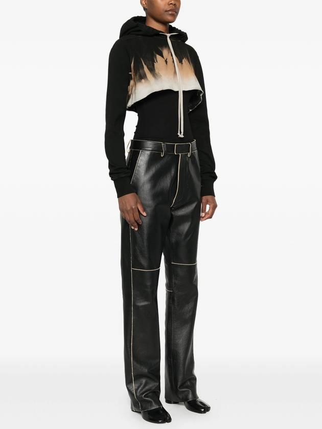 DRKSHDW cropped hoodie - RICK OWENS - BALAAN 3