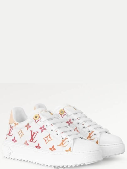 1ACUI5 NEW Time Out Sneakers - LOUIS VUITTON - BALAAN 2