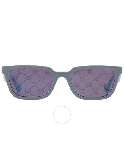 sunglasses GG1539S 003 LIGHT BLUE LIGHT BLUE VIOLET - GUCCI - BALAAN 2