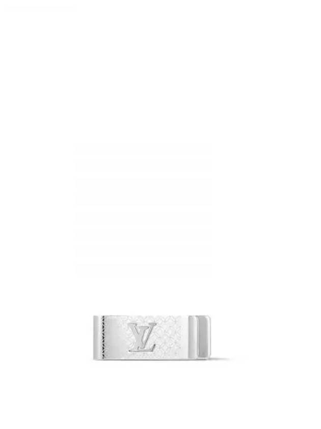 Logo Champs Elysees Bill Clip Silver - LOUIS VUITTON - BALAAN 2