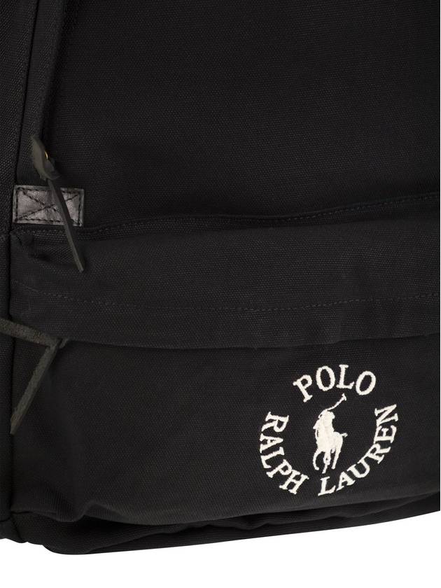 Polo Pony Embroidery Backpack 405898191 - POLO RALPH LAUREN - BALAAN 6