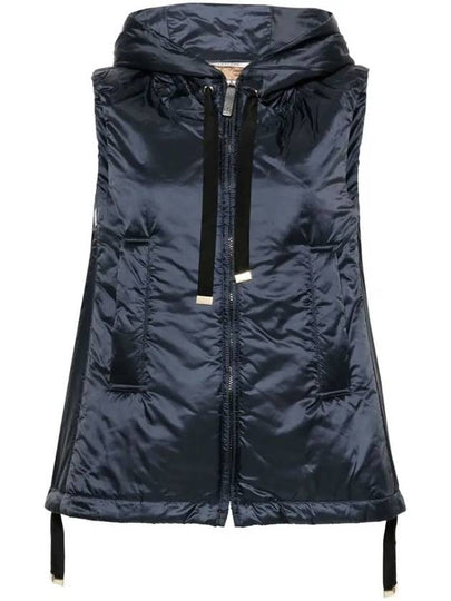 Greengo Water Repellent Padded Vest Black - MAX MARA - BALAAN 2