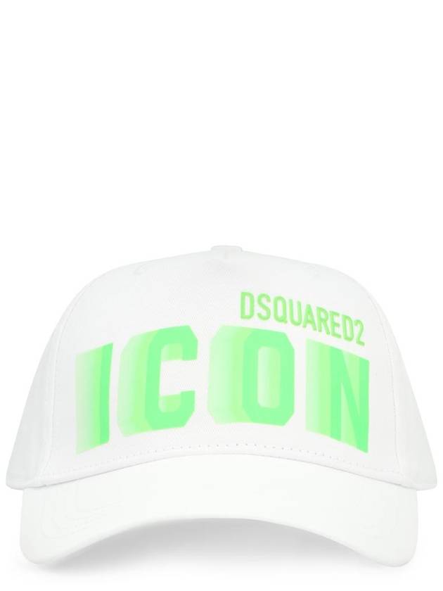 Logo Print Baseball Cap Hat BCM079405C00001 - DSQUARED2 - BALAAN 2