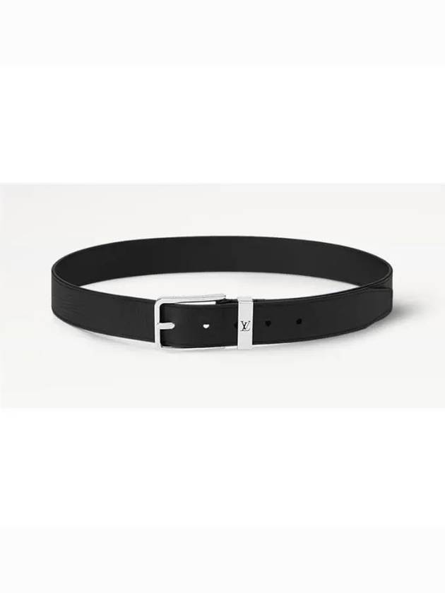 Men's Pont Neuf 35MM Leather Belt Black - LOUIS VUITTON - BALAAN 2