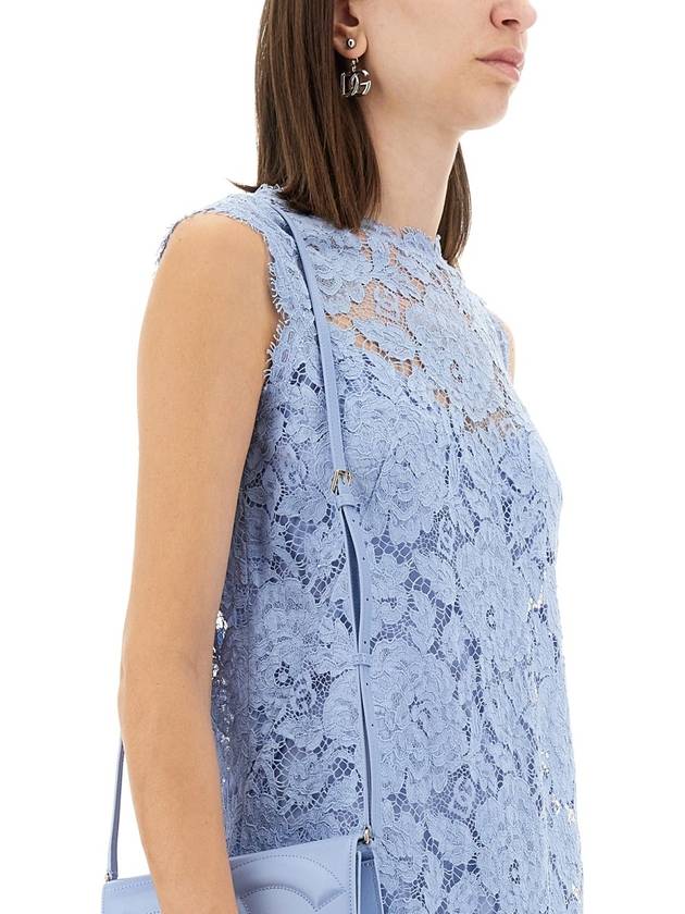 FLORAL LACE LINE DRESS - DOLCE&GABBANA - BALAAN 4