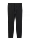 Precision Ponte Curtis Drawstring Straight Pants Black - THEORY - BALAAN 1