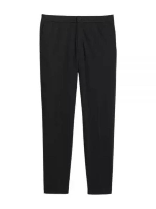 Precision Ponte Curtis Drawstring Straight Pants Black - THEORY - BALAAN 1