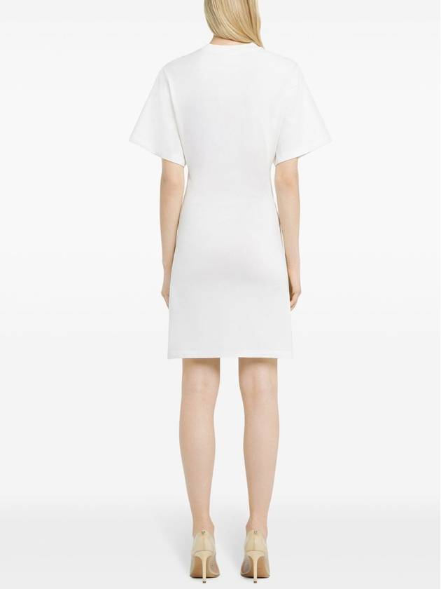 cotton mini dress - COURREGES - BALAAN 4