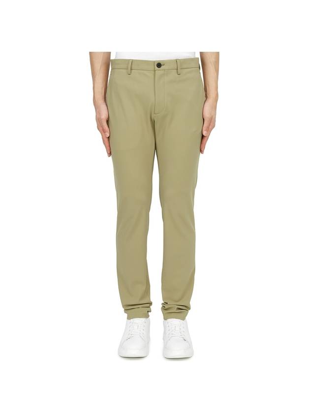 Precision Ponte Slacks Pants Khaki - THEORY - BALAAN 1