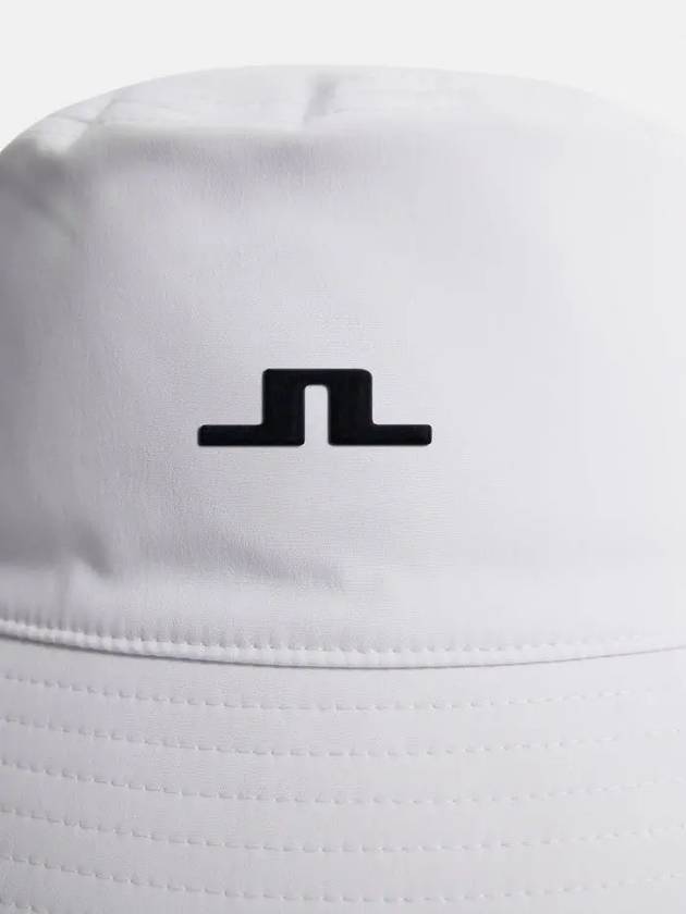 Siri Bucket Hat White - J.LINDEBERG - BALAAN 5