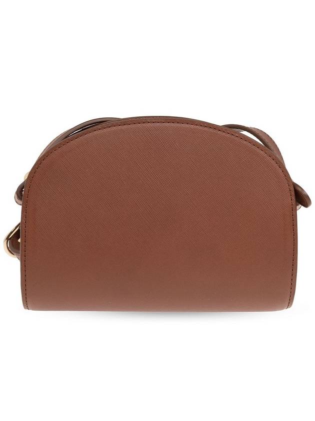 Saffiano Demi Rune Mini Cross Bag Light Brown - A.P.C. - BALAAN 3