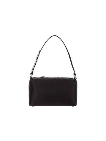 HEIRESS Medium Satin Pouch Black 271478 - ALEXANDER WANG - BALAAN 1