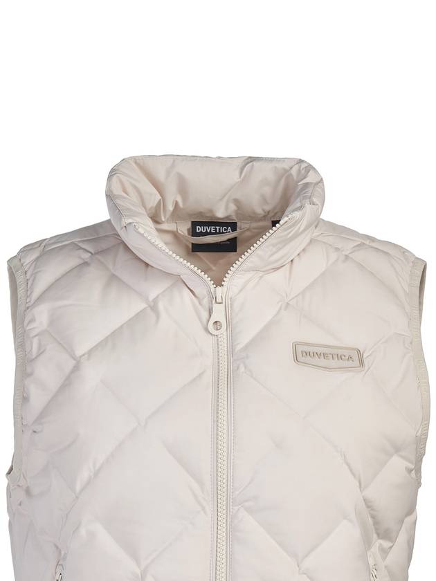 Zeca DV Padded Vest Ivory - DUVETICA - BALAAN 5