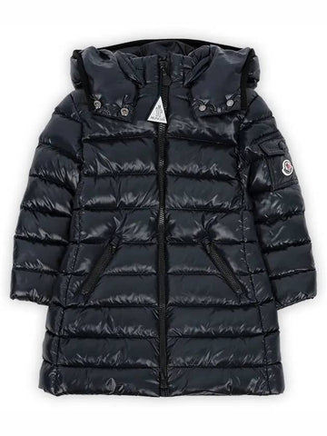 Kids MOKA long padded jacket navy 1C50110 68950 742 8 10A - MONCLER - BALAAN 1