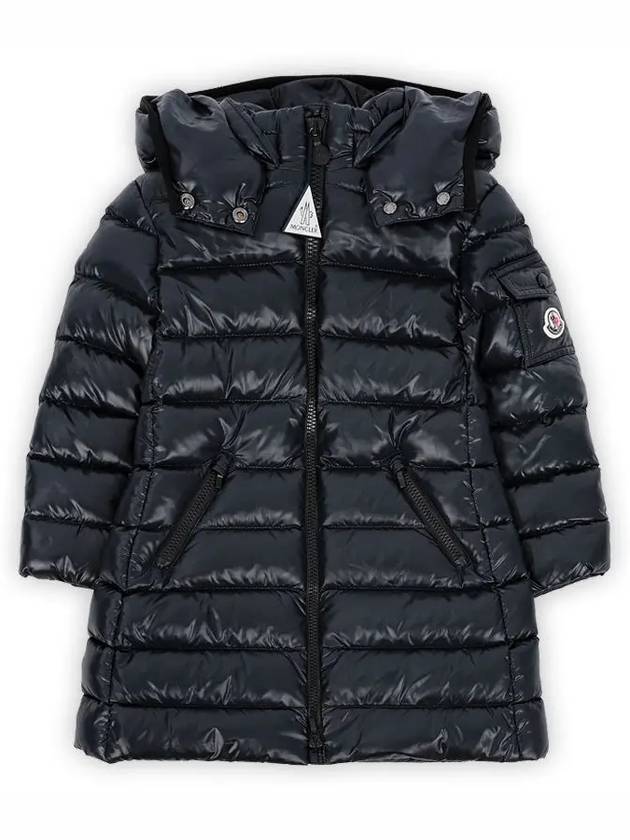 Kids MOKA long padded jacket navy 1C50110 68950 742 8 10A - MONCLER - BALAAN 2