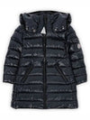 Kids MOKA long padded jacket navy 1C50110 68950 742 - MONCLER - BALAAN 2