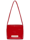 Candy Enamel Shoulder Bag Red - DER KOFFER - BALAAN 1