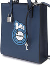 Grind Signet Snoopy Micro Tote_Azure Blue (4S3HTT013H01-419) - MARC JACOBS - BALAAN 4