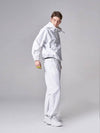 Running Track Pants White - ATHPLATFORM - BALAAN 4