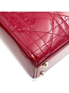 Christian Patent Cannage Lady Bag Mini - DIOR - BALAAN 6