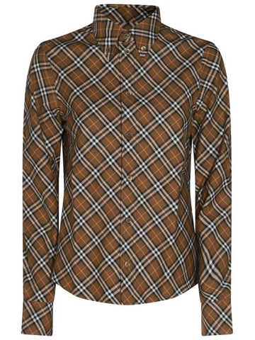 BURBERRY CLOTHING SHIRT - BURBERRY - BALAAN 1