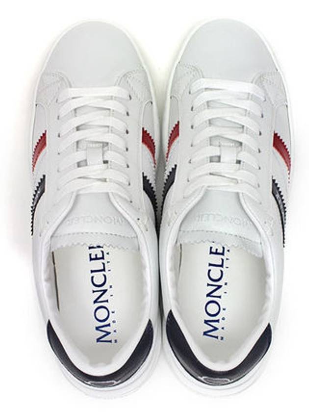 Monaco M Low Sneakers White - MONCLER - BALAAN 4