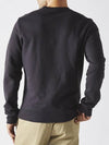 Big Fox Embroidery Regular Sweatshirt Anthracite - MAISON KITSUNE - BALAAN 6