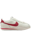 Cortez Valentine's Day Low Top Sneakers White Pink - NIKE - BALAAN 1