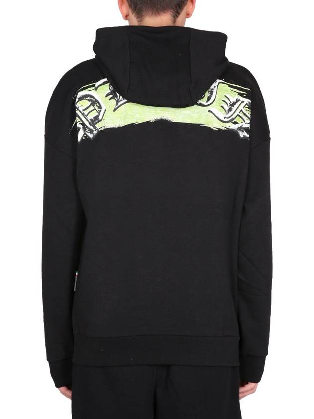 Hooded Sweatshirt SACCMJB2907 PJO002N02 - PHILIPP PLEIN - BALAAN 4