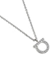 Ferragamo Women s Crystal Gancini Necklace 76 0132 CRYST PLDL 0696657 - SALVATORE FERRAGAMO - BALAAN 8