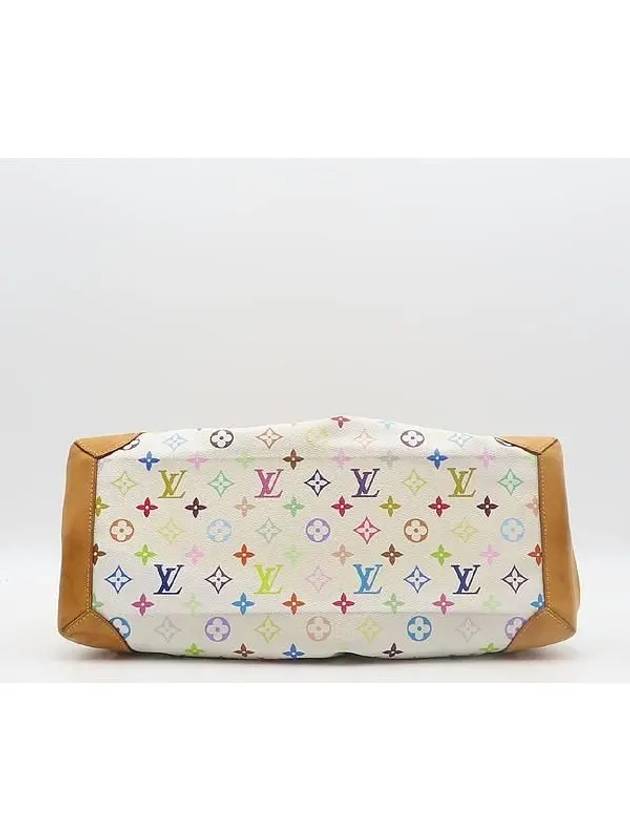 M40123 Monogram Multicolor White Ursula Tote Bag - LOUIS VUITTON - BALAAN 3