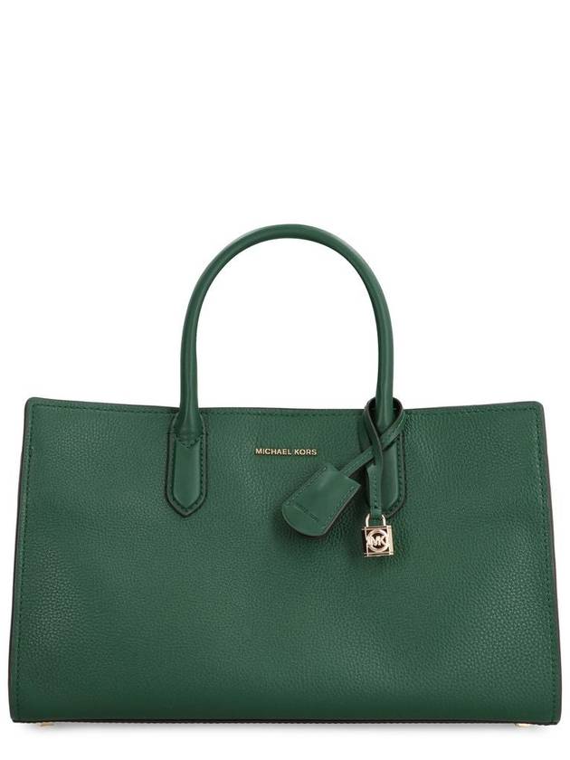 Michael Kors Scarlett Media Leather Handbag - MICHAEL KORS - BALAAN 1