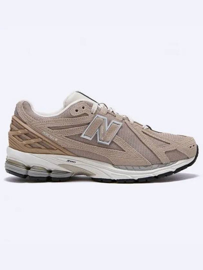 1906R Suede Low Top Sneakers Khaki - NEW BALANCE - BALAAN 2