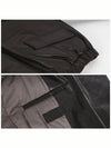 Women's Shearling Collar Leather Jacket Dark Chocolate - LEMAIRE - BALAAN 8