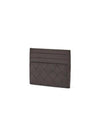 Intrecciato Leather Card Wallet Espresso - BOTTEGA VENETA - BALAAN 4