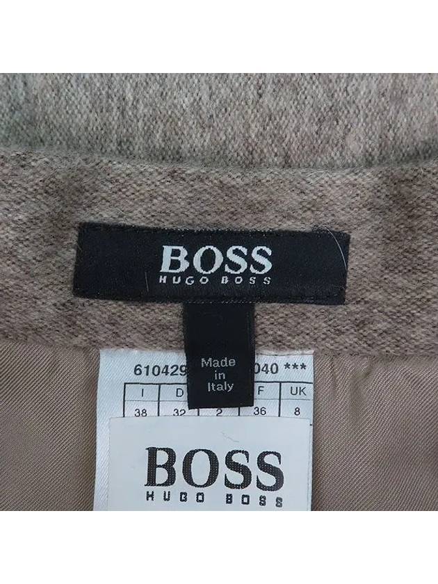 Smith Market Used Luxury Wool Skirt Women s Clothing - HUGO BOSS - BALAAN 3