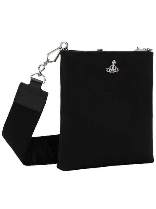 Squire Square Cross Bag Black - VIVIENNE WESTWOOD - BALAAN 1