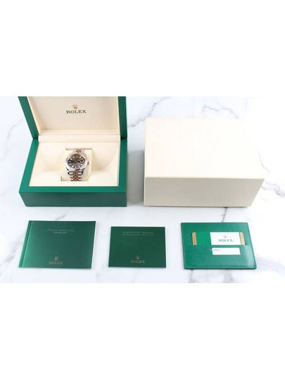 Rolex Datejust 41 Choco Edition Bindex 19 Years - ROLEX - BALAAN 2