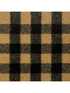 Giant Check Wool Muffler 80899561 Brown - BURBERRY - BALAAN 6