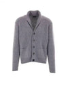 shawl collar cardigan - BRUNELLO CUCINELLI - BALAAN 2