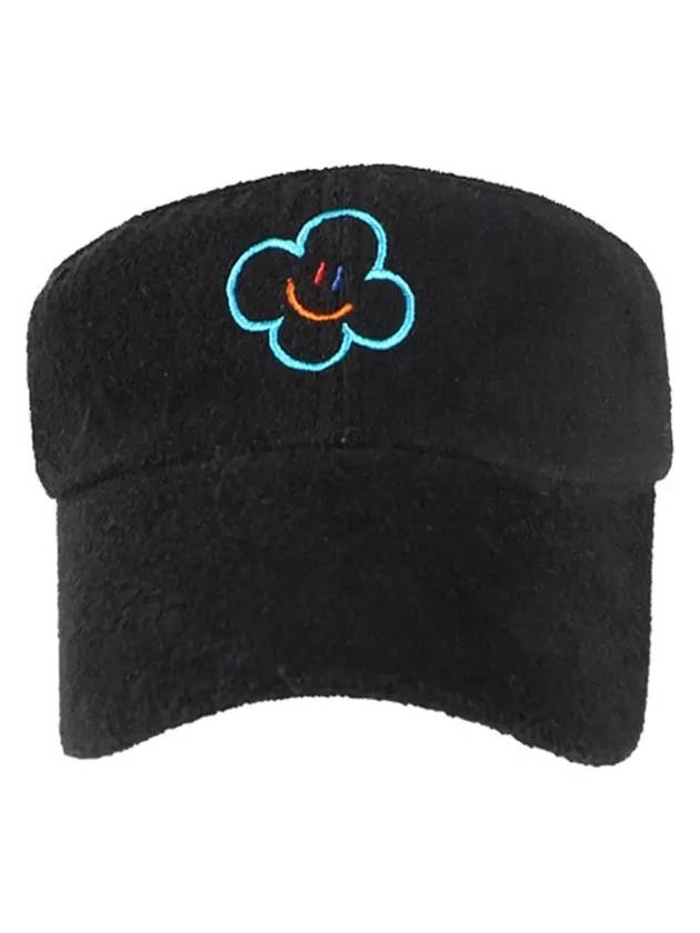 Hello Lala Terry Sun Visor Black - LALA SMILE - BALAAN 3