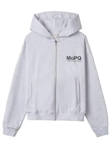 Contemporary Museum Zip Up Hooded Header - MUSEUM OF PEACE & QUIET - BALAAN 1