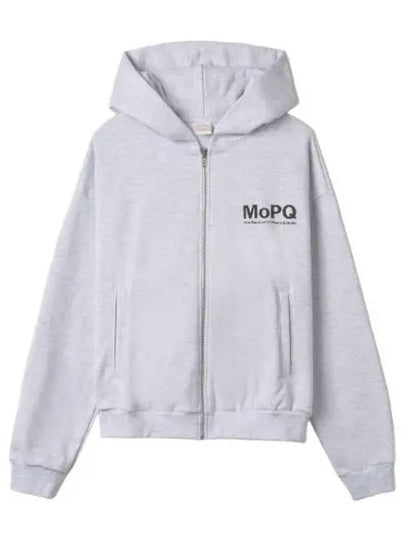 hooded zip up - MUSEUM OF PEACE & QUIET - BALAAN 1